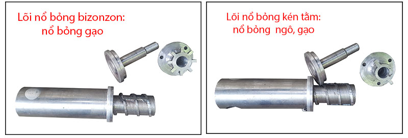 Máy nổ bỏng Bizonzon CP696 (Ảnh 2)