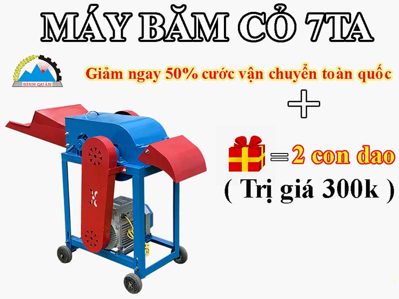 máy băm cỏ cho bò