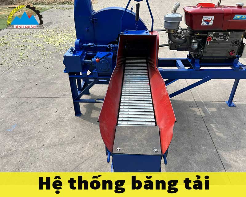 máy băm cỏ công nghiệp