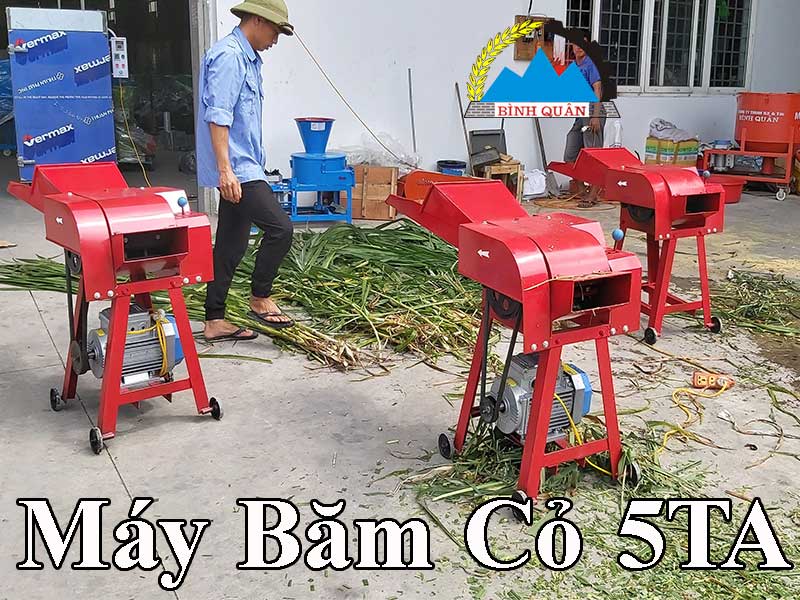 máy băm cỏ giá rẻ