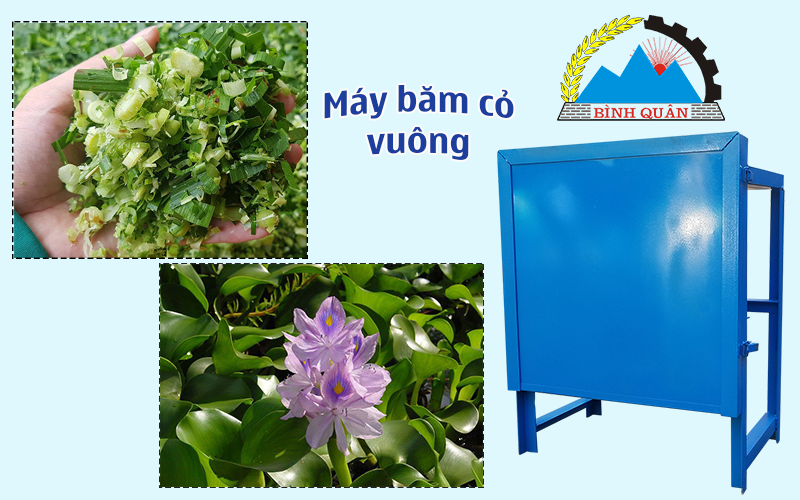máy băm cỏ