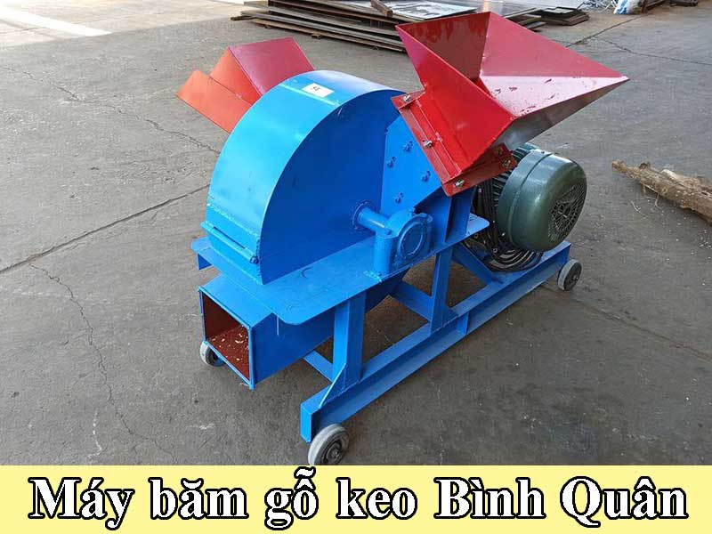 máy băm gỗ keo