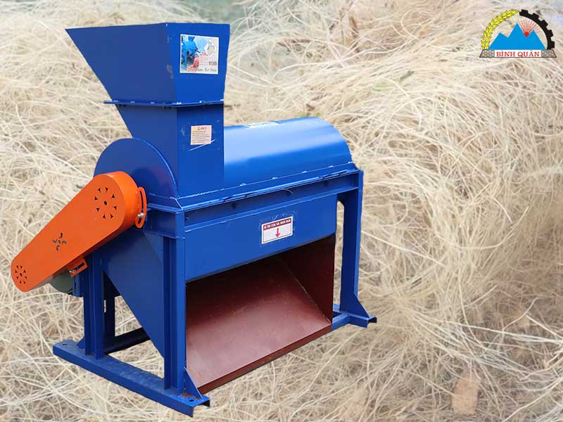 máy băm xơ dừa