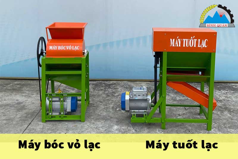 máy bóc vỏ lạc