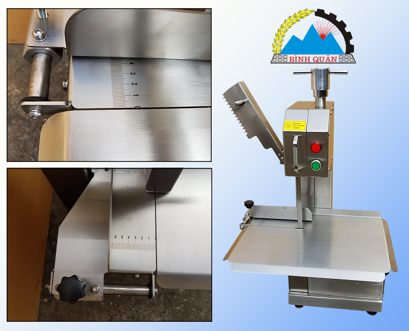 máy cưa xương bằng inox