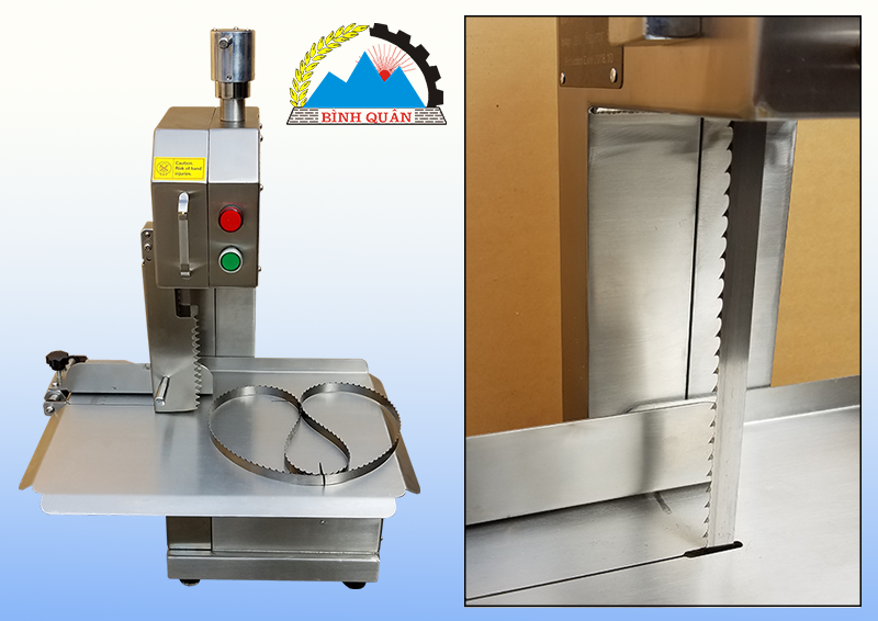 máy cưa xương bằng inox