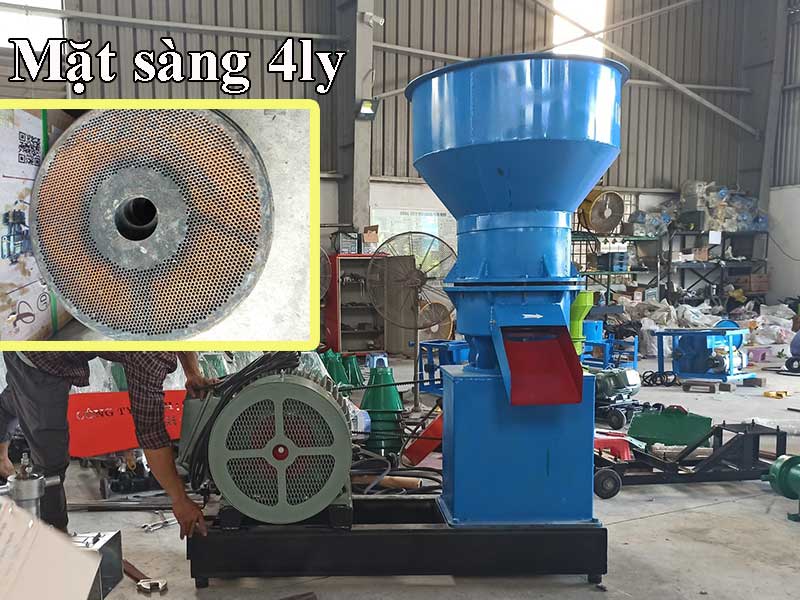 máy ép cám viên công suất lớn