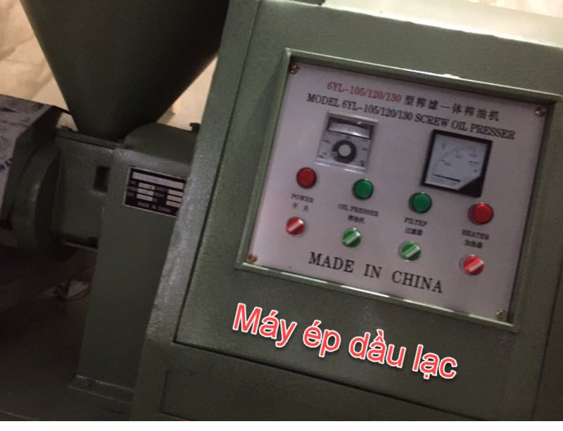 máy ép dầu thực vật