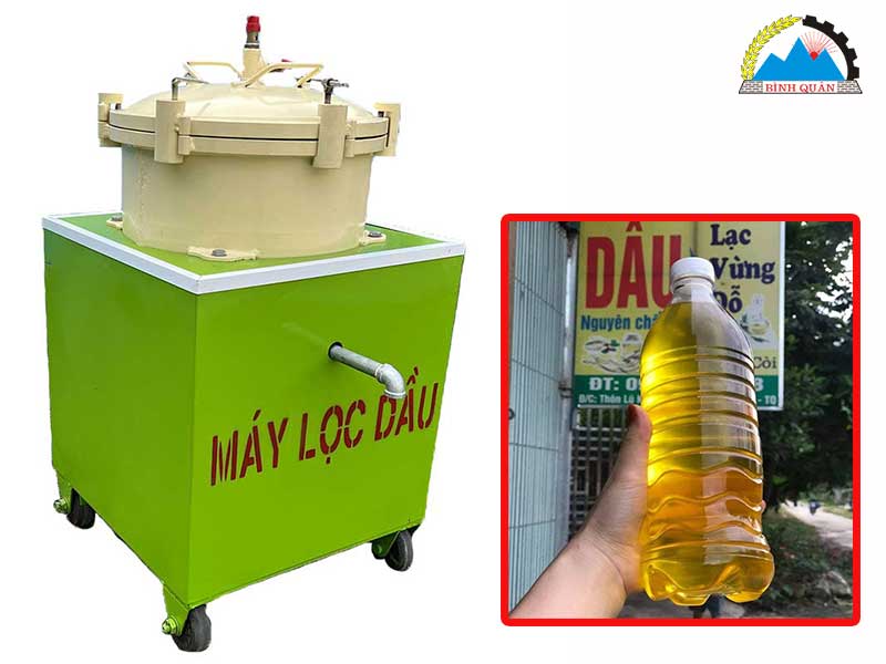 máy ép dầu lạc công nghiệp