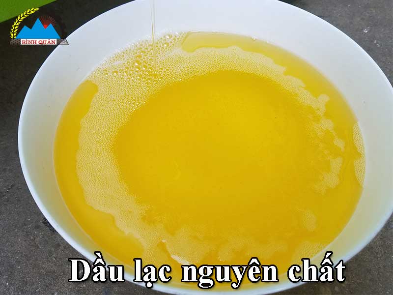 máy ép dầu lạc