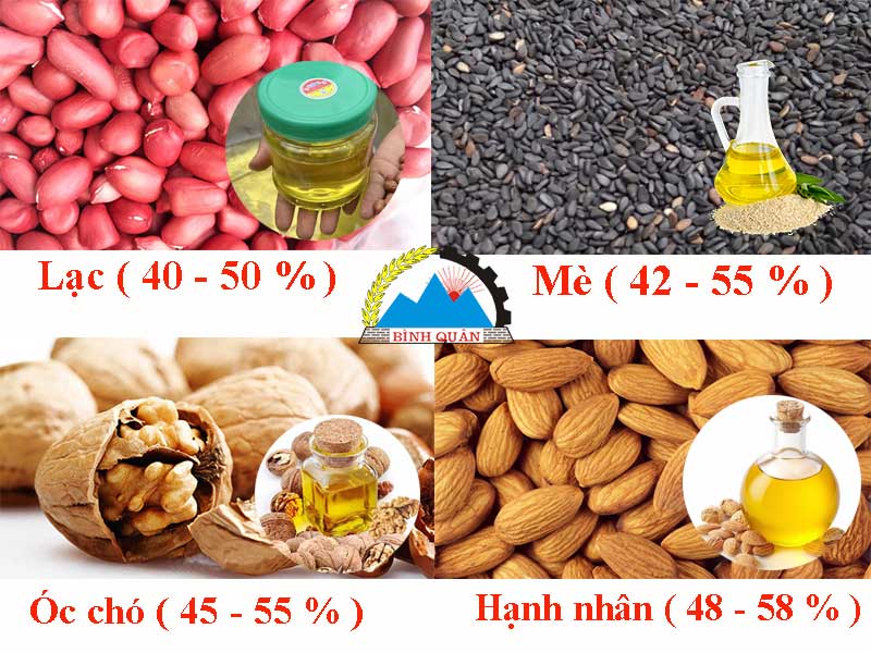 máy ép dầu thực vật