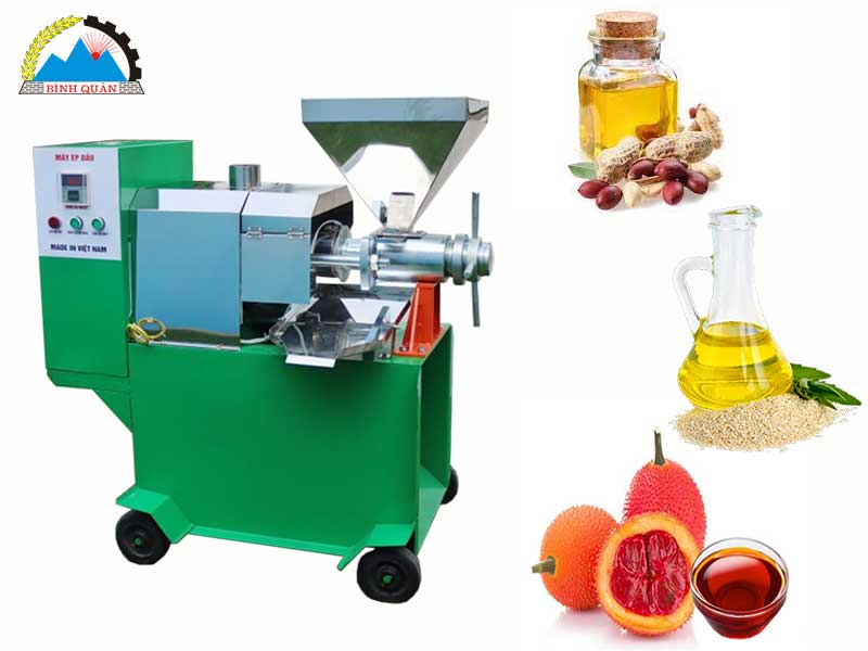 máy ép dầu thực vật