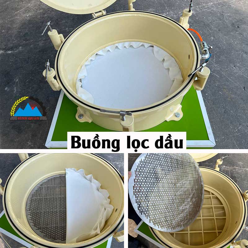 máy lọc dầu