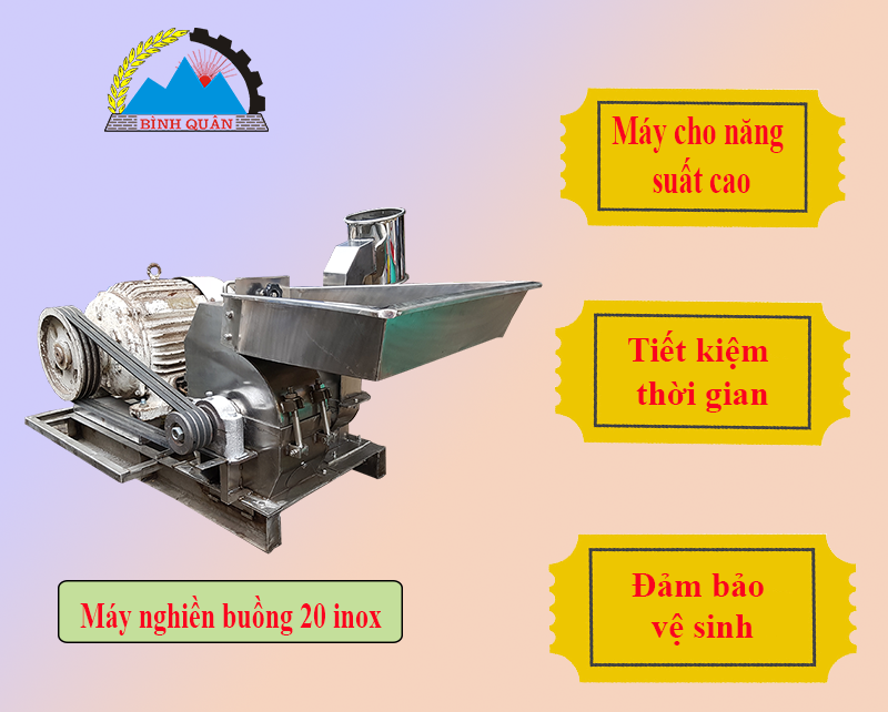 máy nghiền 20