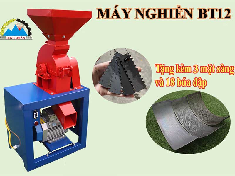 máy nghiền cám