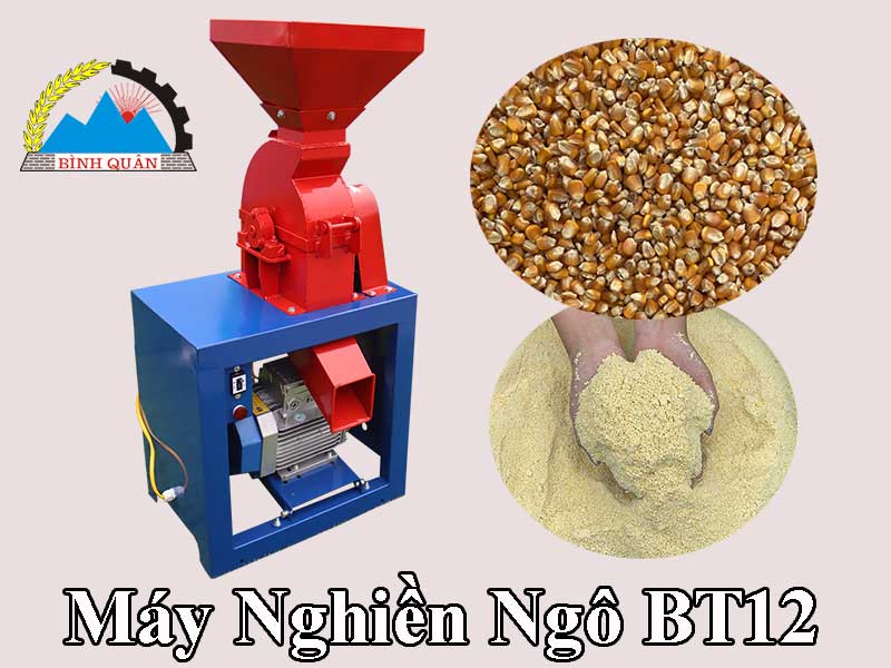 Máy nghiền ngô
