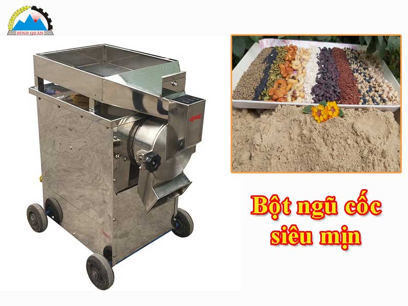 máy nghiền ngũ cốc