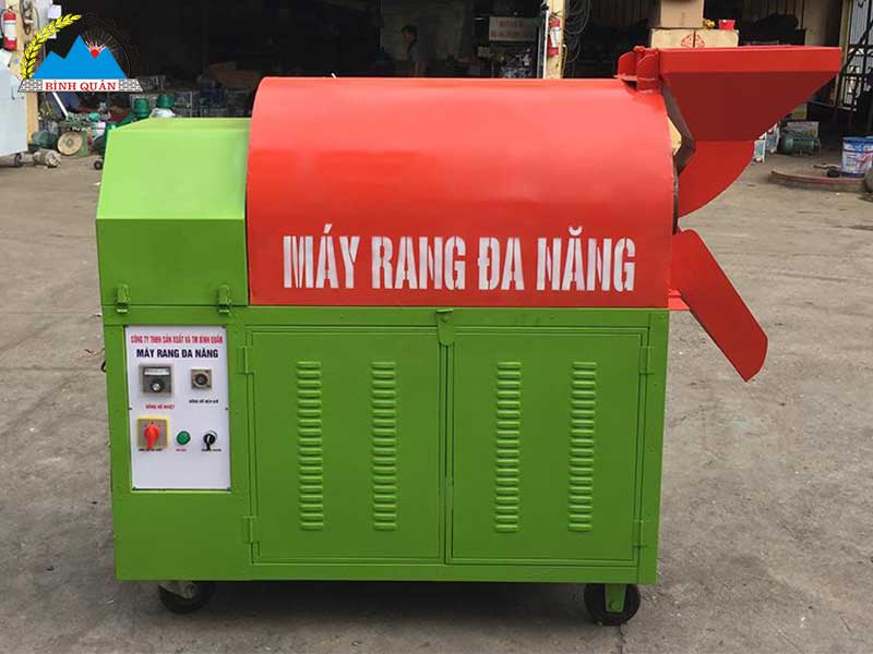 máy rang
