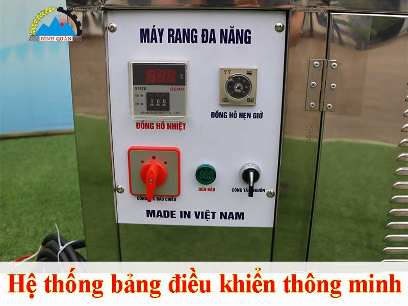 máy rang hạt dẻ