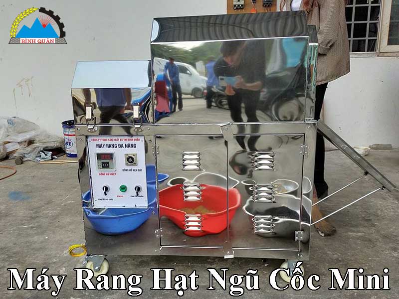 máy rang ngũ cốc