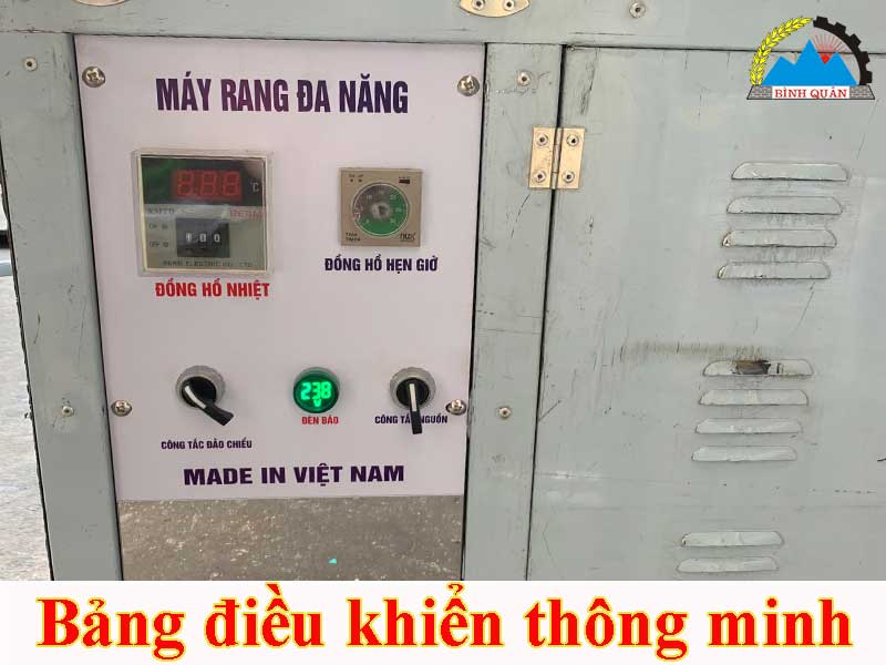 máy rang lạc