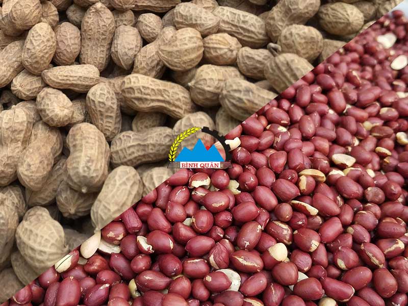 máy rang lạc