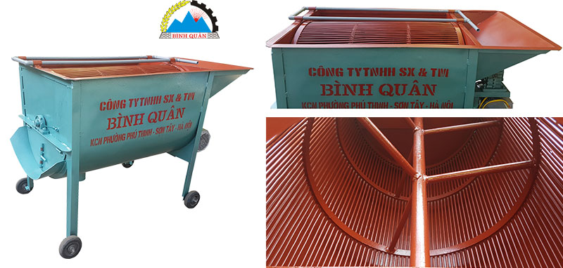 máy rửa củ nghệ tươi