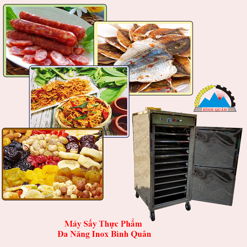 máy sấy thực phẩm