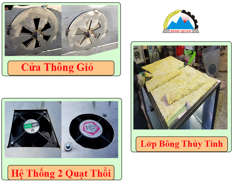 thiết kế máy sấy thực phẩm