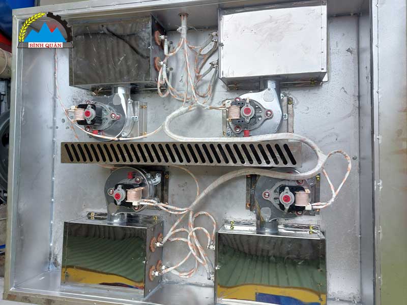 máy sấy hoa quả công nghiệp