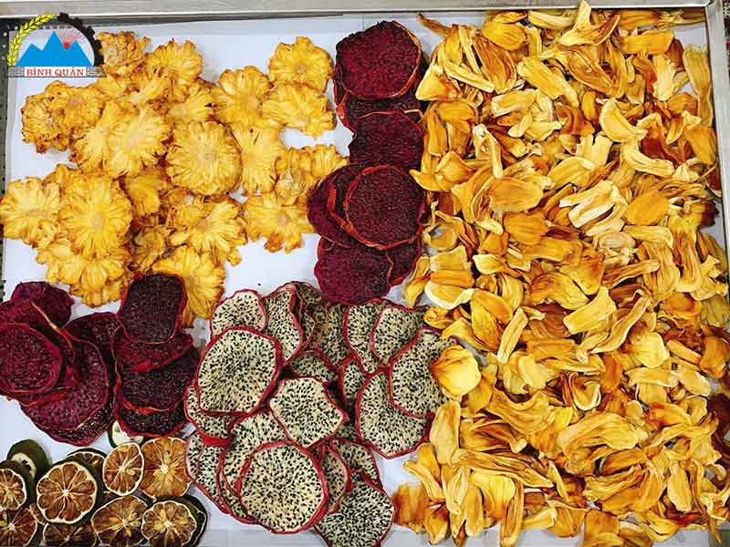 máy sấy hoa quả công nghiệp