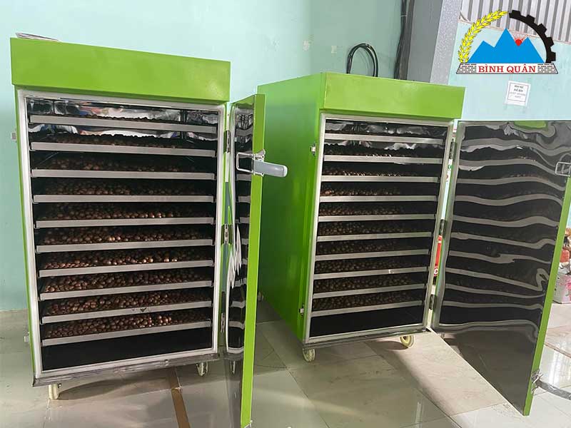 máy sấy khô hoa quả