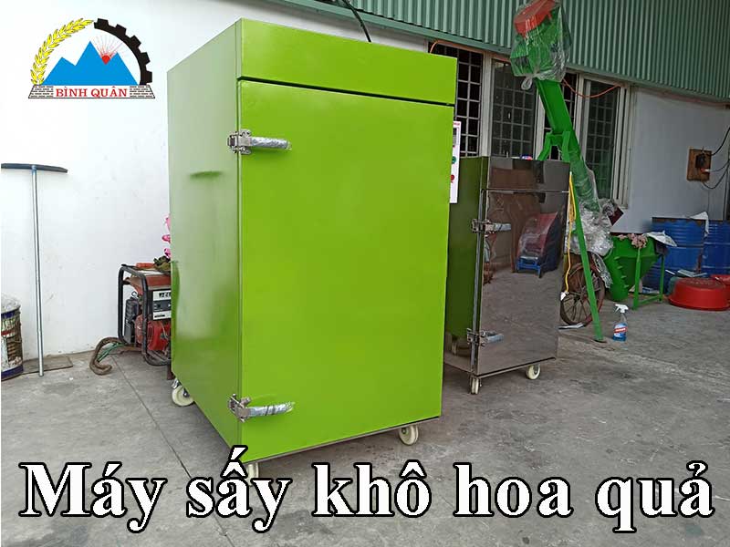 máy sấy khô hoa quả