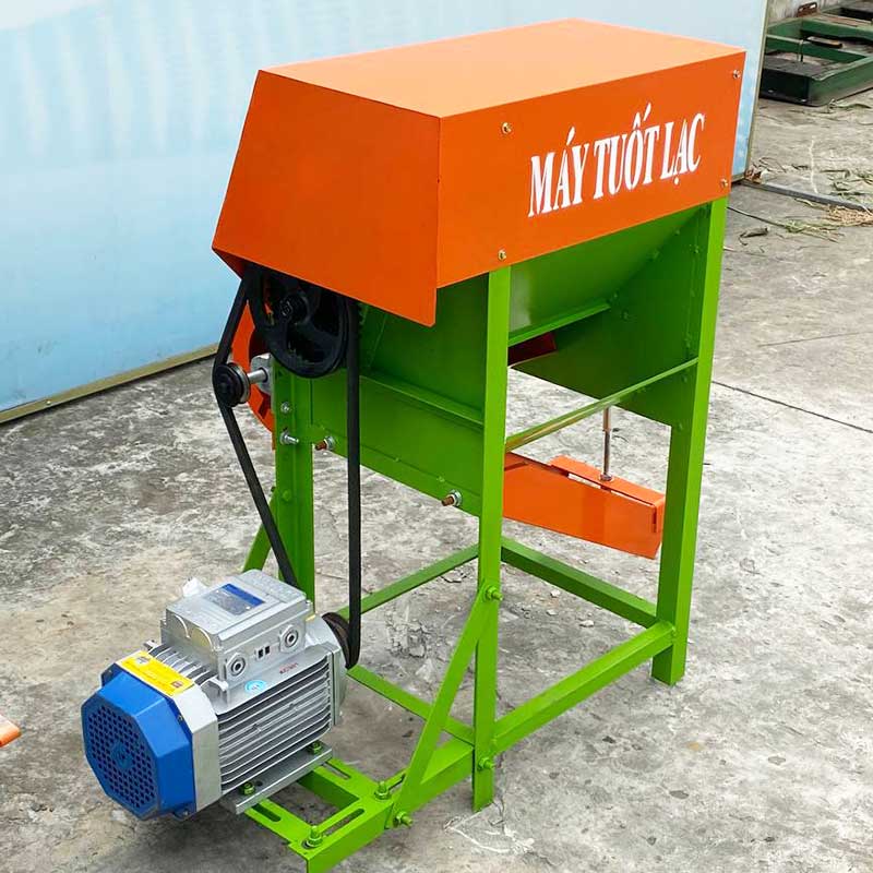 máy tuốt lạc