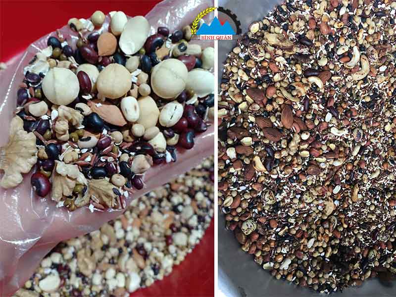 máy xay bột ngũ cốc siêu mịn