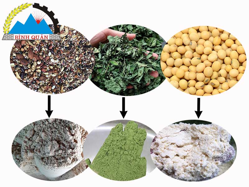 máy xay bột ngũ cốc