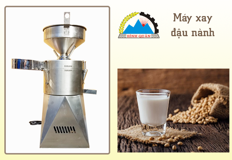 Máy xay đậu nành inox