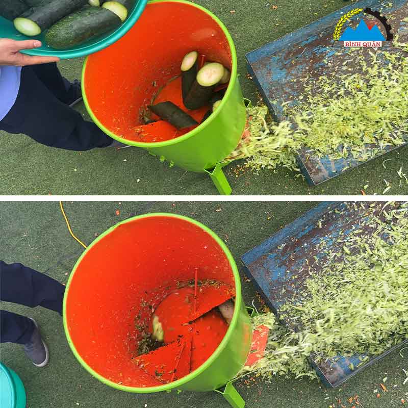 máy xát rau củ