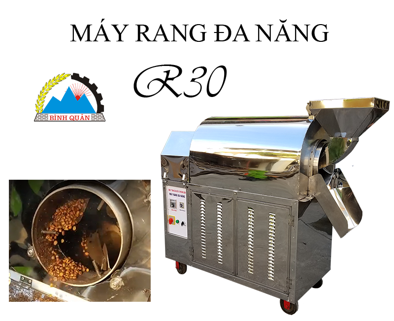 MÁY RANG NGŨ CỐC R30