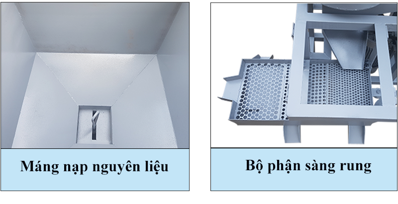 máy tách hạt sachi