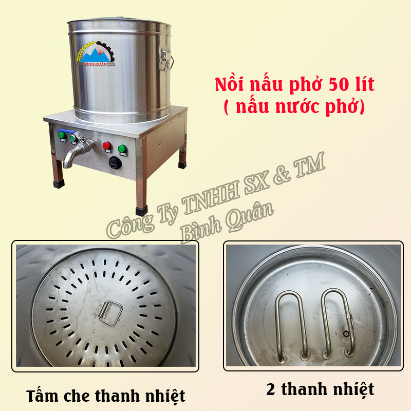 nồi nấu phở