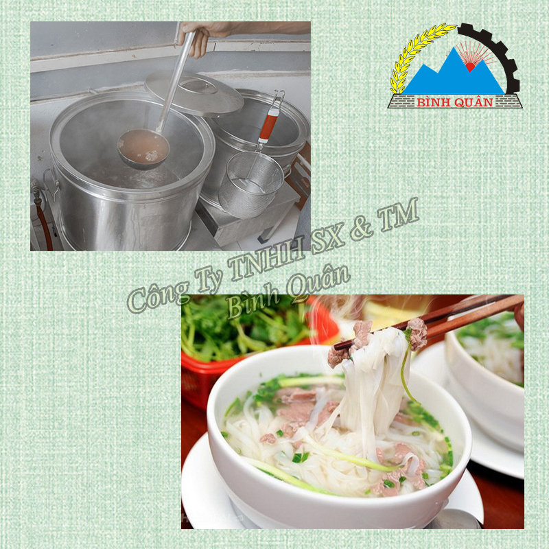 bán hàng phở