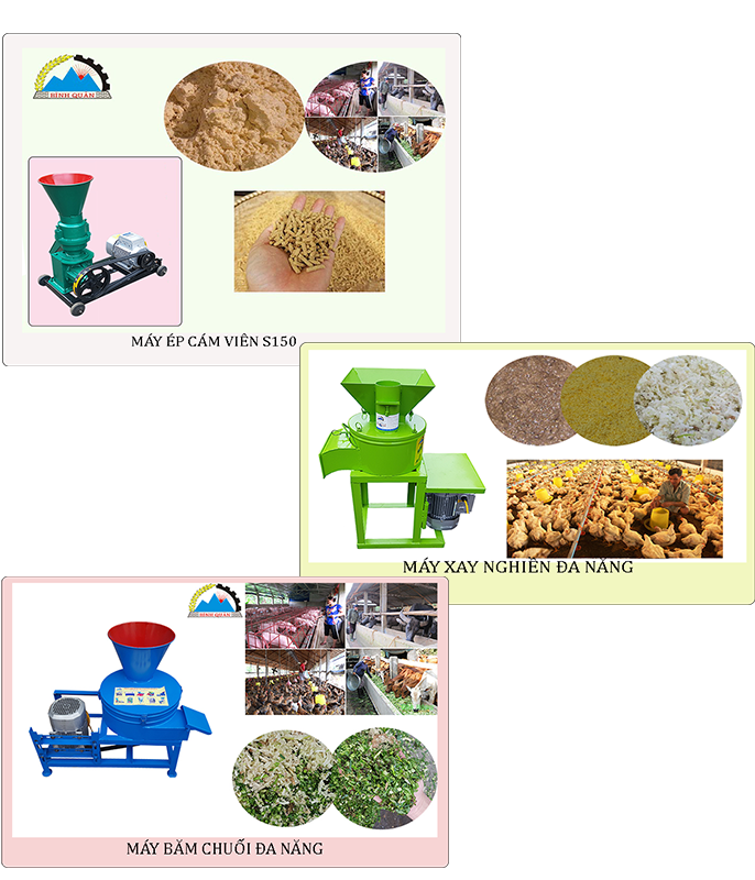 máy chế biến thức ăn chăn nuôi