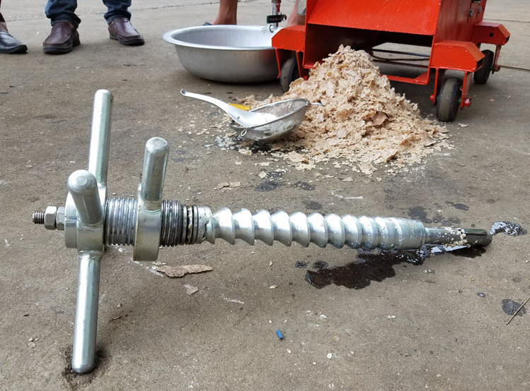 May Ep Dầu Lạc Cong Nghiệp Gia Rẻ Cho Hộ Kinh Doanh Va Ep Dầu Thue