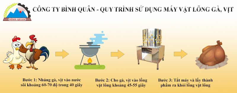 sư dụng máy vặt lông