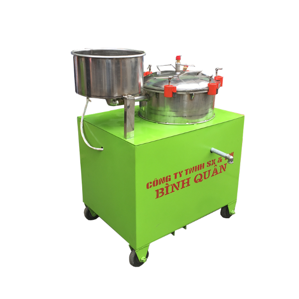 Máy Lọc Dầu Thực Vật Inox (Phiên Bản Mới) (MLD - 02)