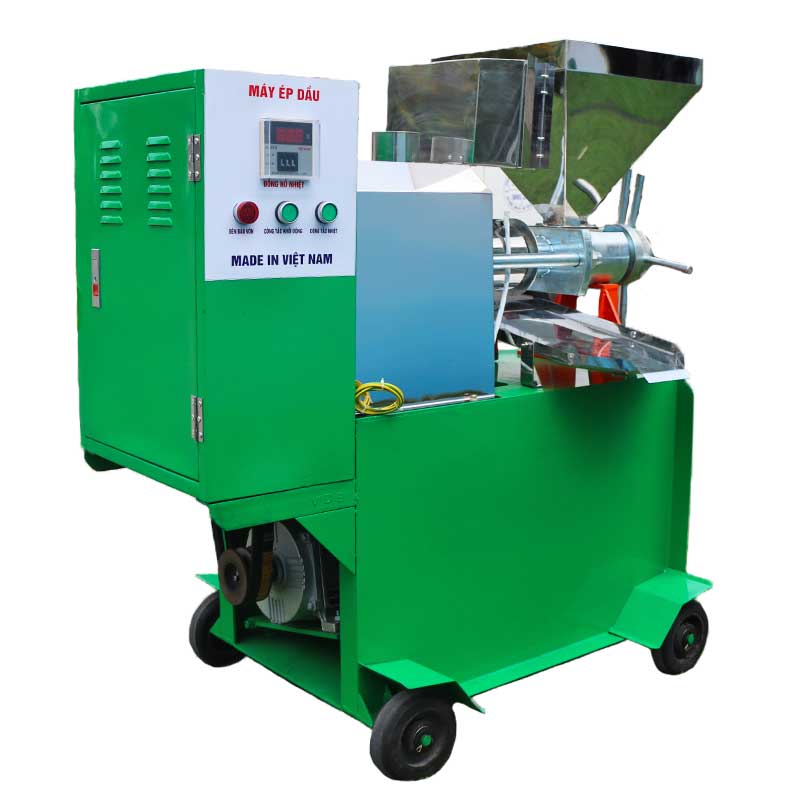 Máy Ép Dầu Lạc Đa Năng 30kg - 35kg/Giờ (MED - 35)