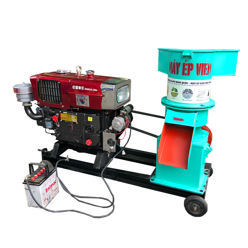 Máy Ép Cám Viên S250-06