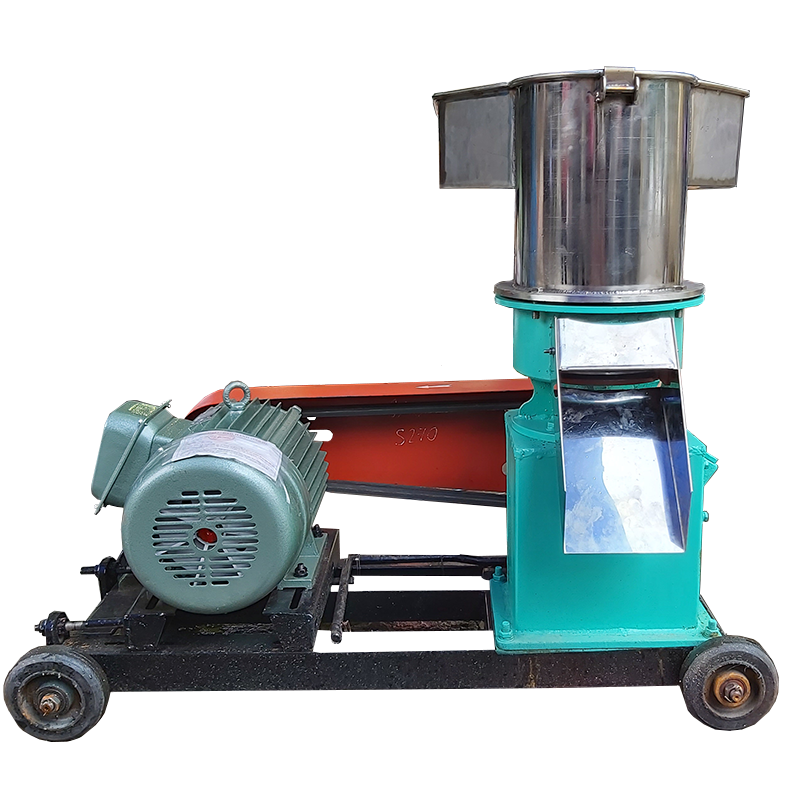 Máy Ép Cám Viên S250 - 05