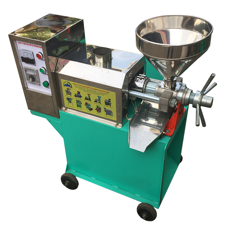 Máy Ép Dầu Lạc Đa Năng 20 - 25Kg/Giờ (MED - 20)